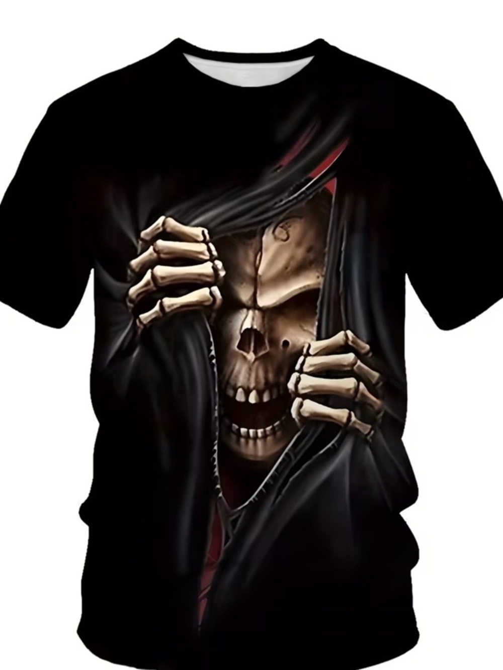 Mens  Graphic Skull Tee - XL
